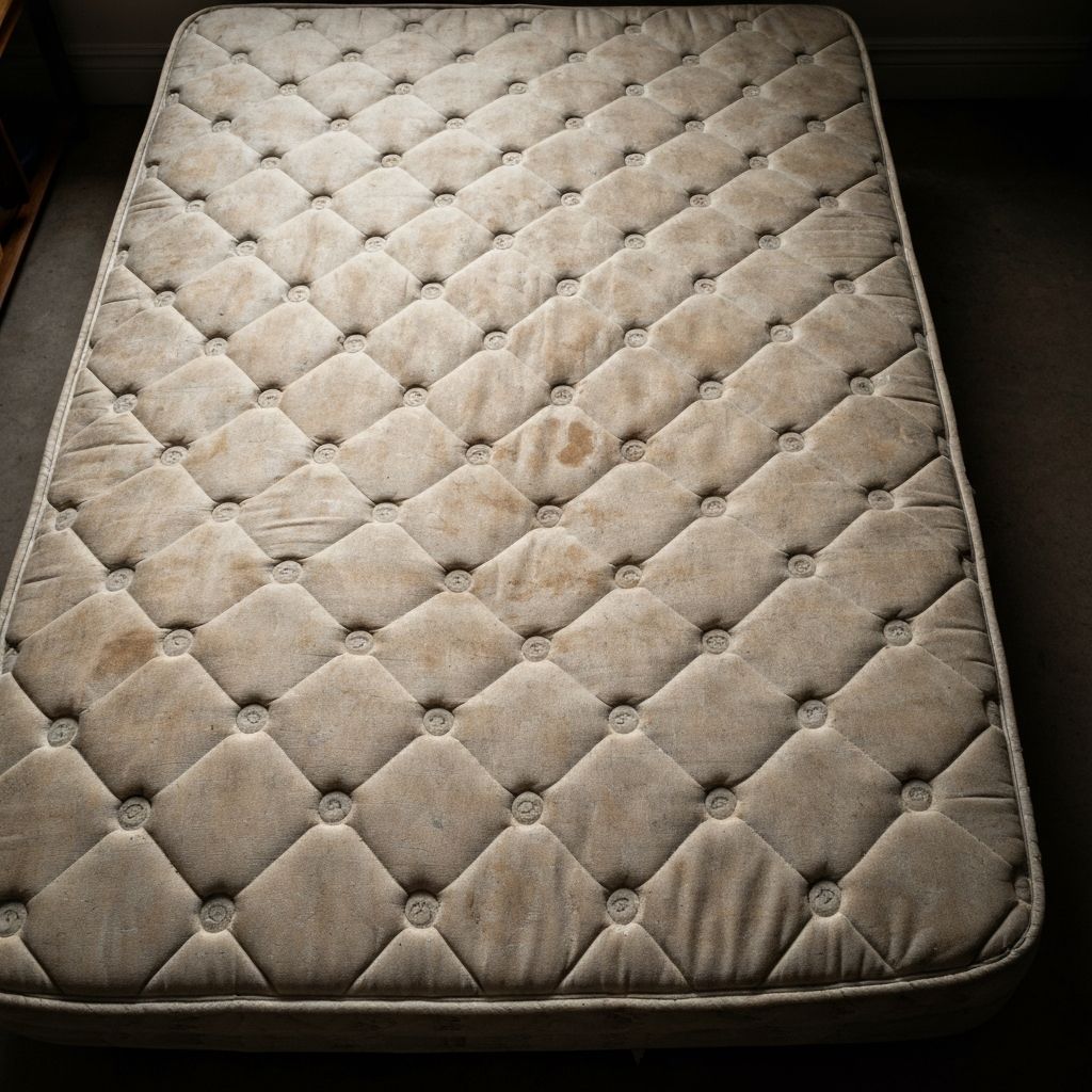 Mattress Deep Cleaning