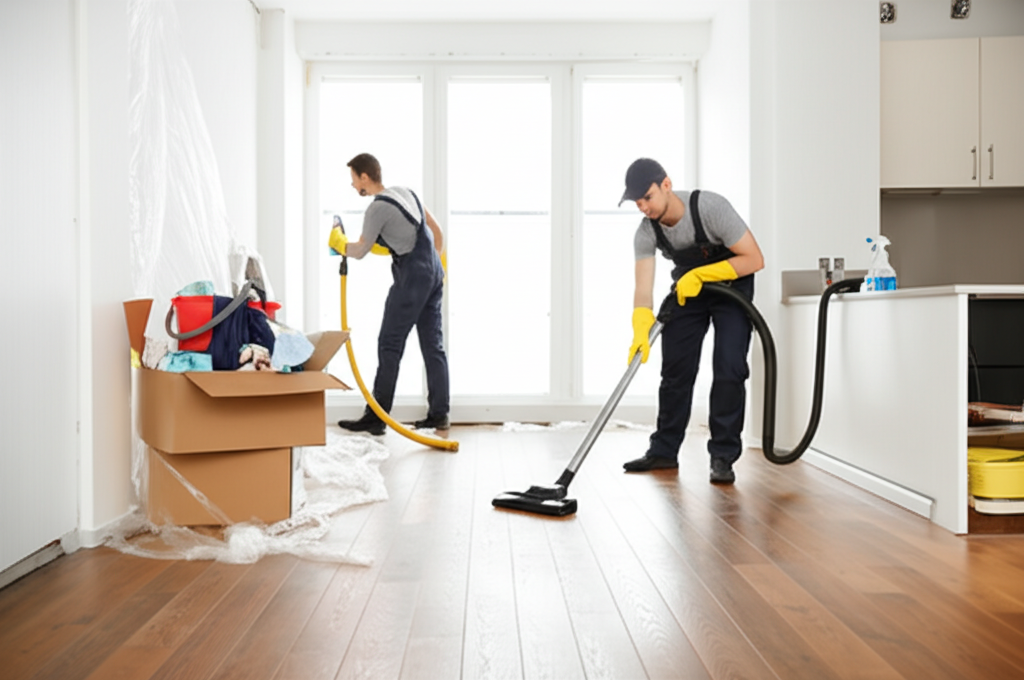 Post-Construction Cleaning