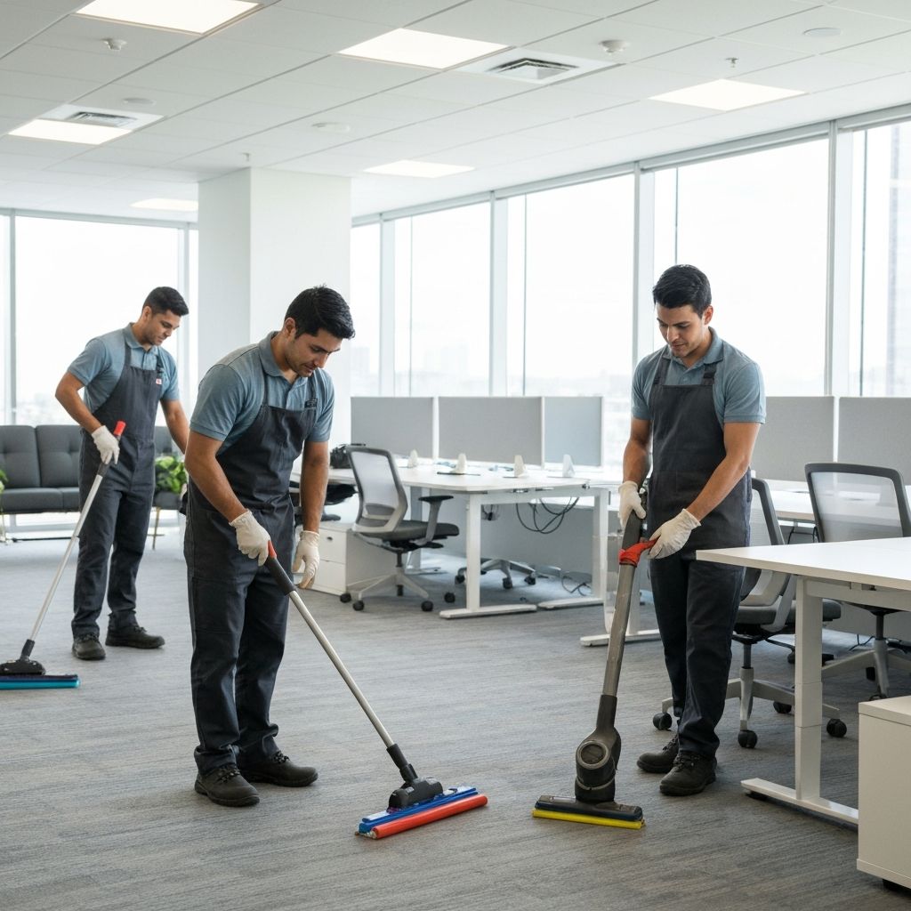 Residential & Commercial Cleaning